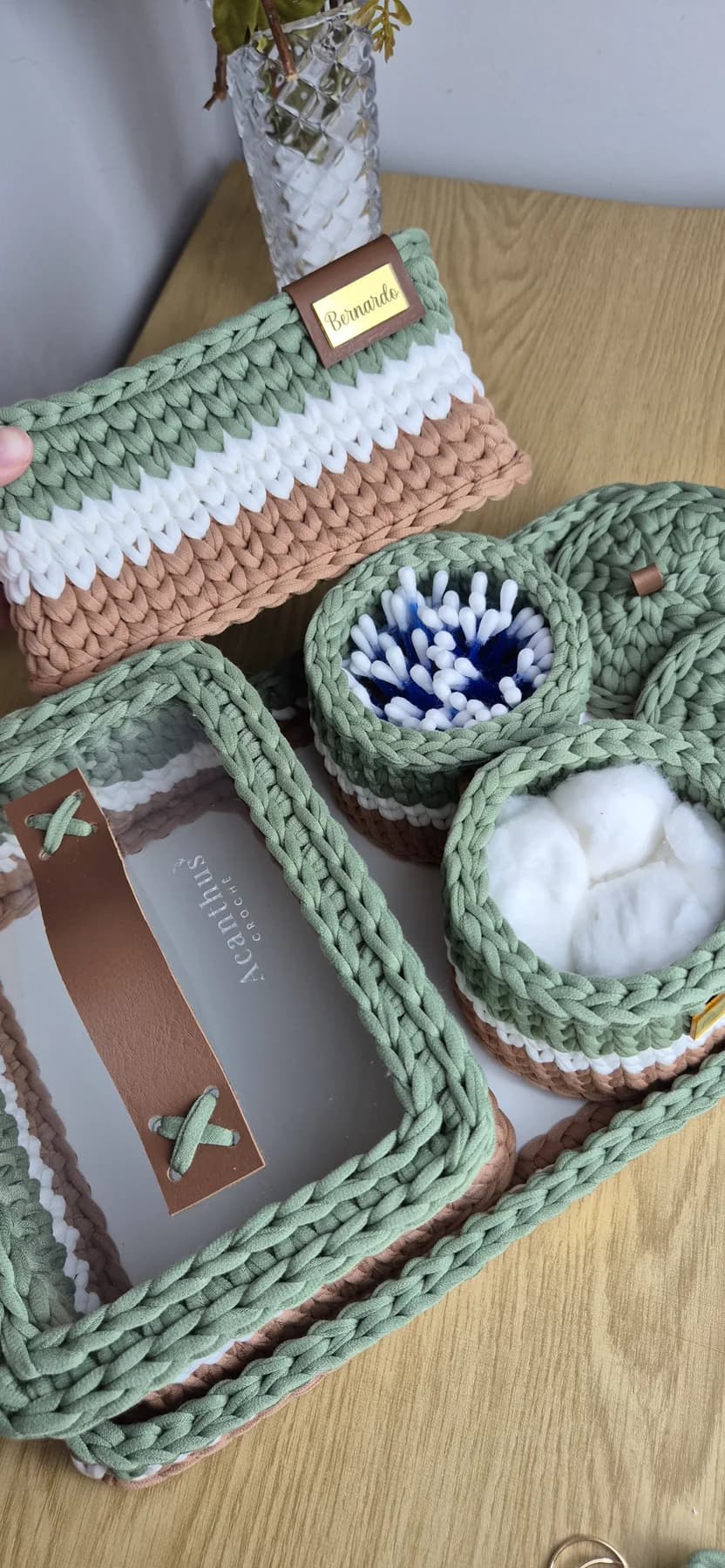 Kit Higiene 5 Peças — Bernardo, foto 2
