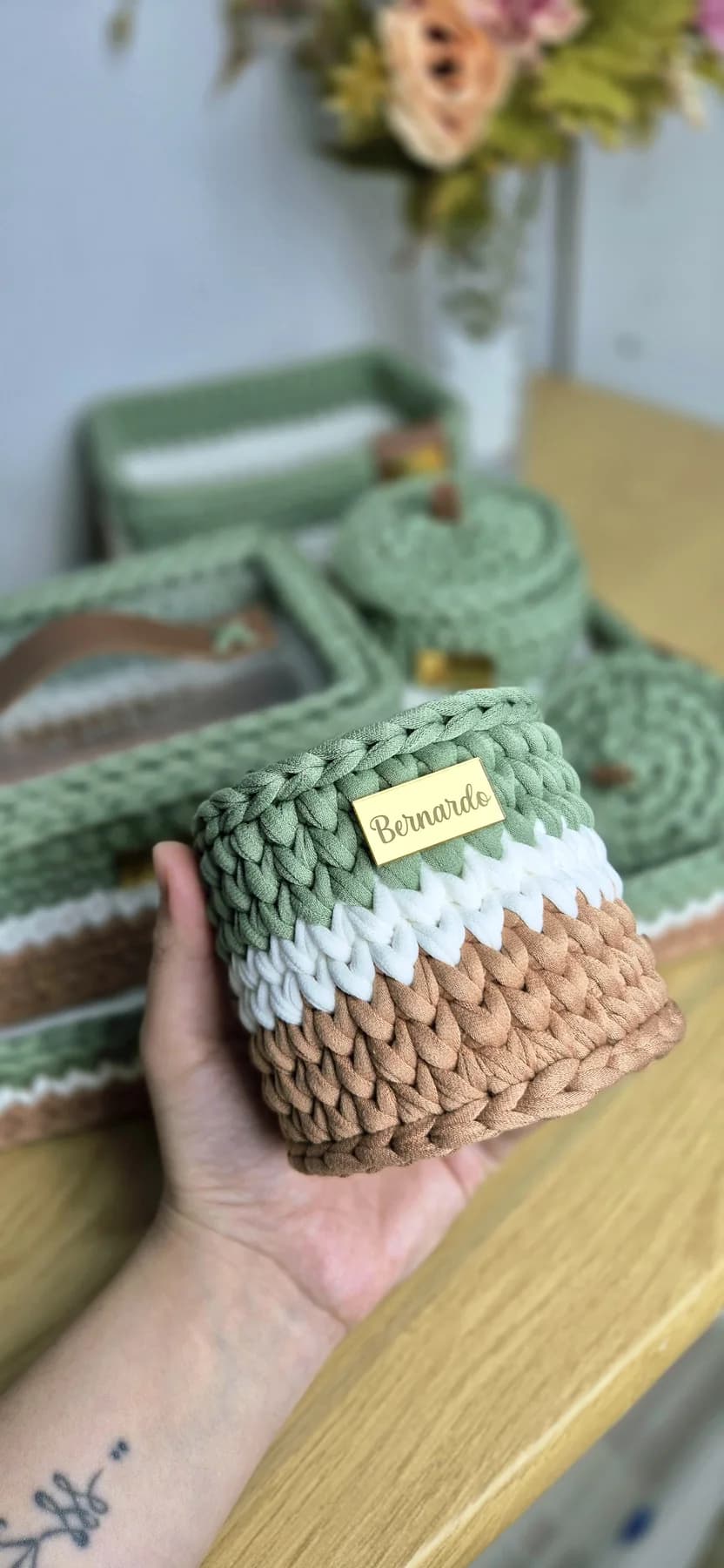 Kit Higiene 5 Peças — Bernardo, foto 5