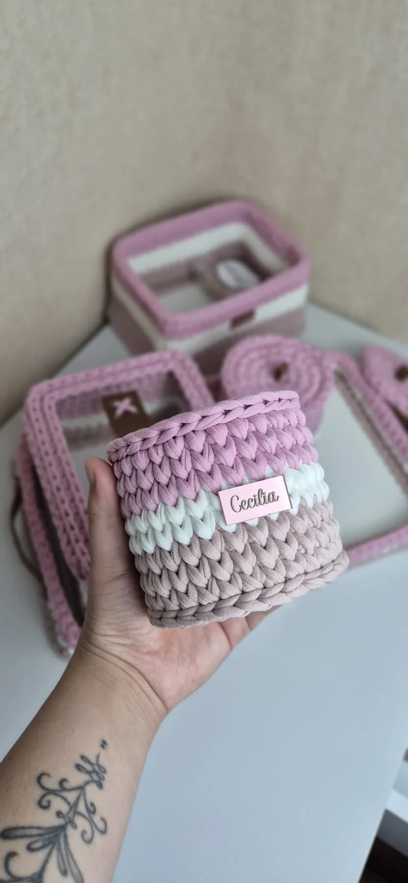 Kit Higiene 5 Peças — Cecília, foto 7