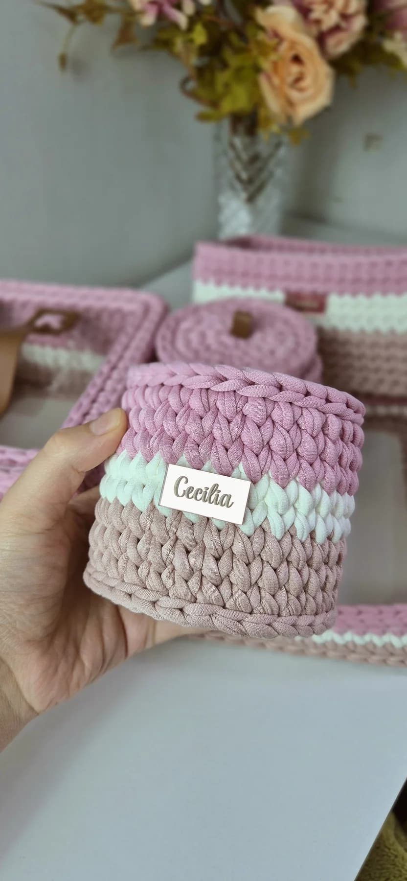 Kit Higiene 5 Peças — Cecília, foto 3