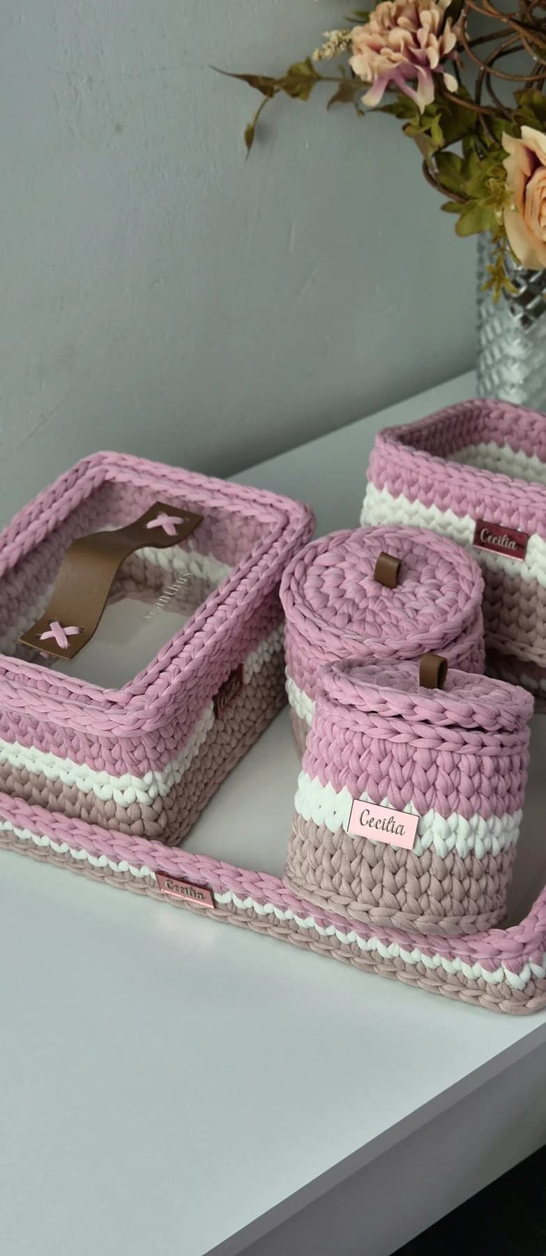 Kit Higiene 5 Peças — Cecília, foto 5