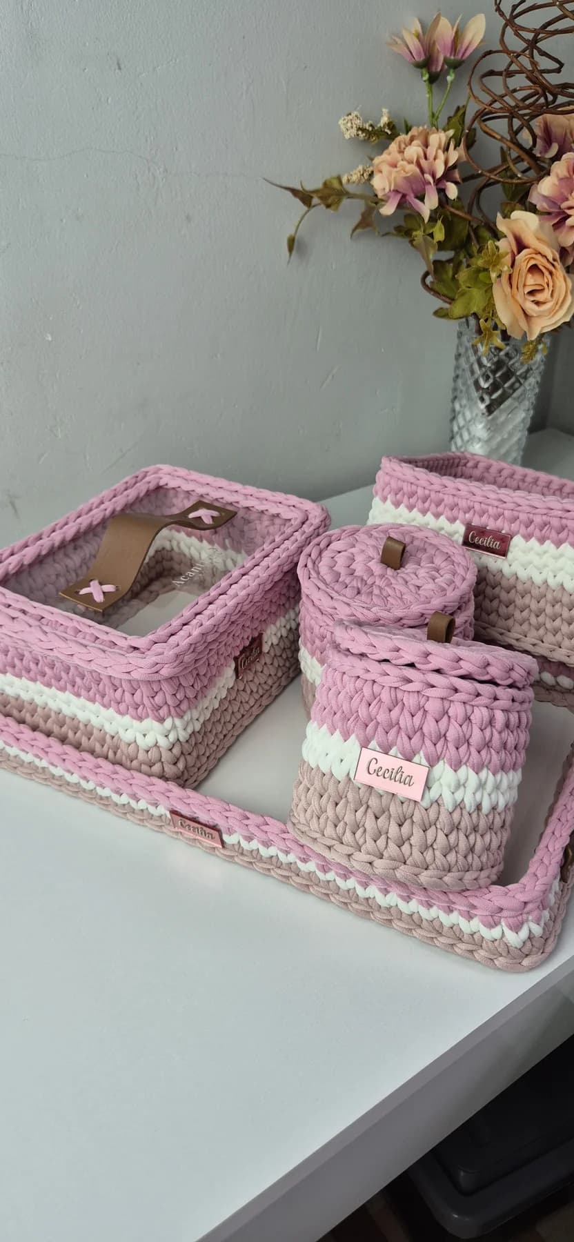 Kit Higiene 5 Peças — Cecília, foto 4