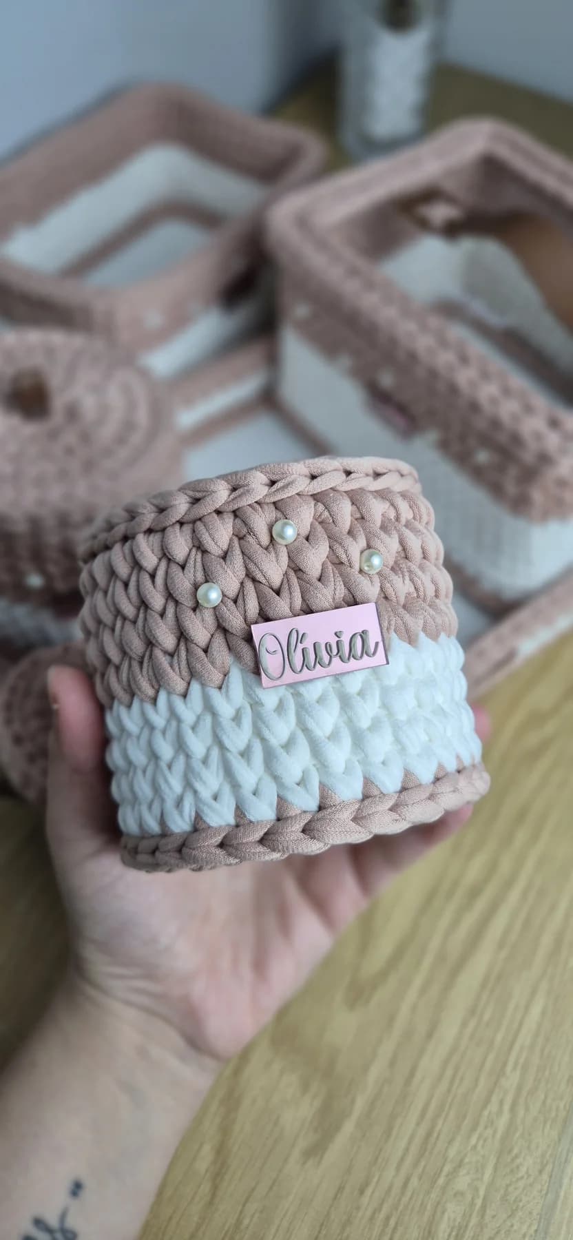 Kit Higiene 5 Peças — Olivia, foto 3
