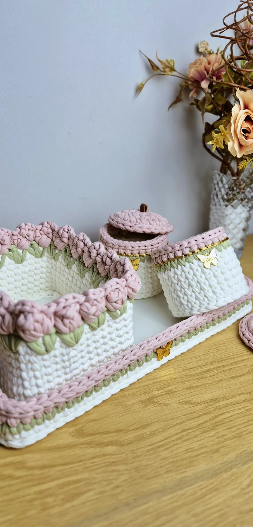 Kit Higiene Tulipa — Esther, foto 4