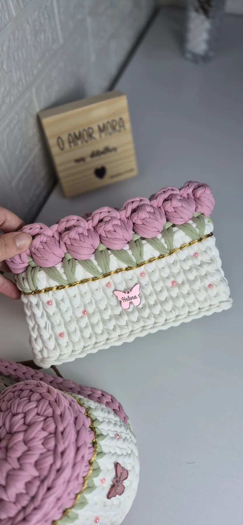 Kit Higiene Tulipa — Helena, foto 5