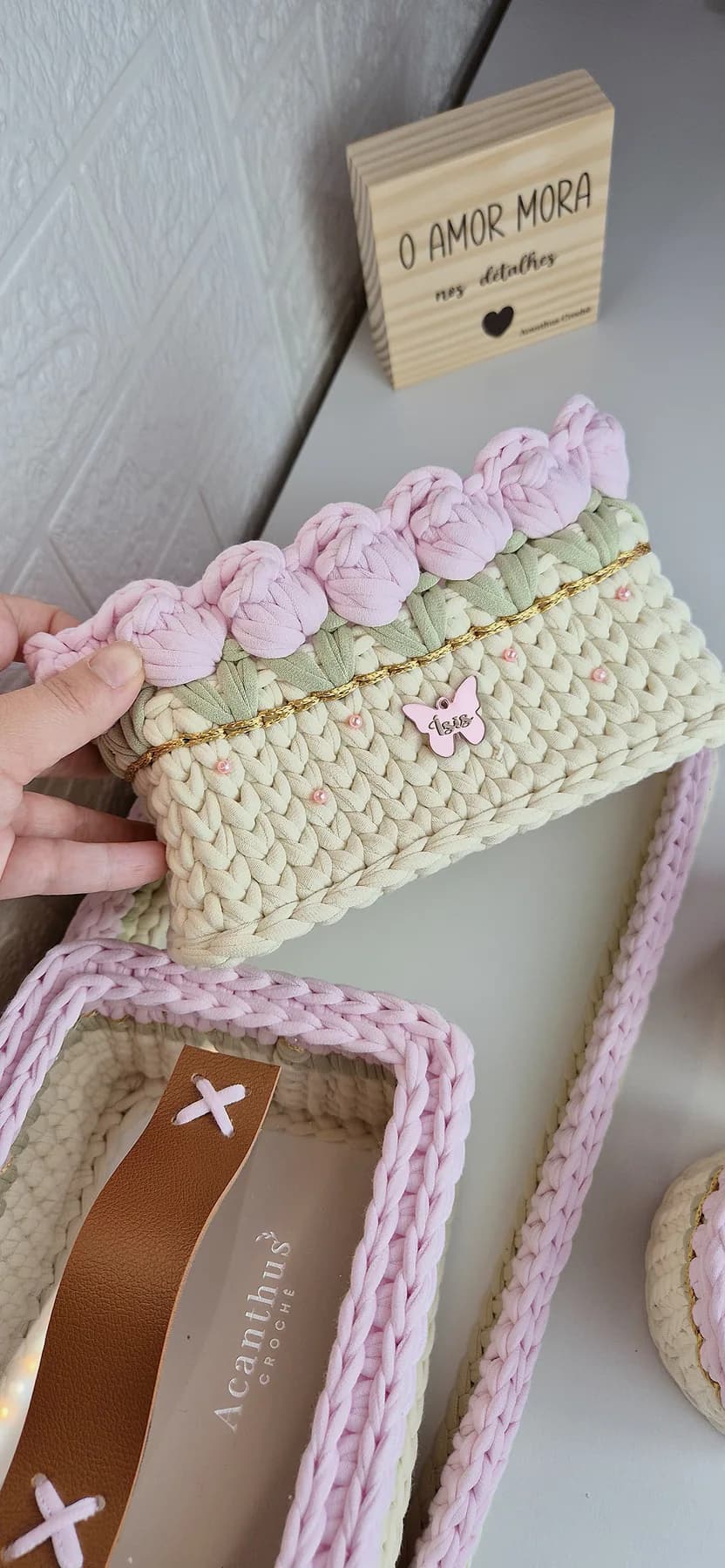 Kit Higiene Tulipa — Isis, foto 4