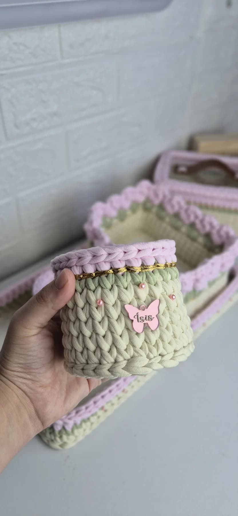 Kit Higiene Tulipa — Isis, foto 3